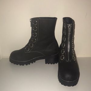 Dolls Kill Shoes - Current mood black Elizabeth boots Dolls Kill Shoes - Current mood black Elizabeth boots